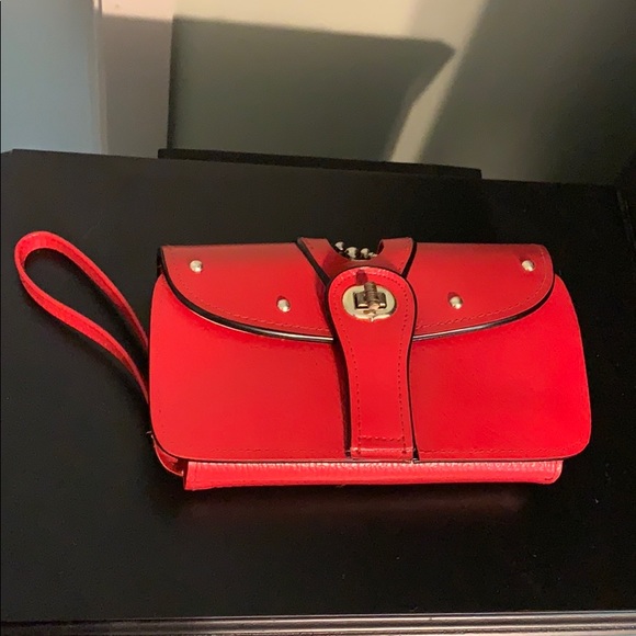 made in Hong kong Handbags - Vintage wallet lipstick red